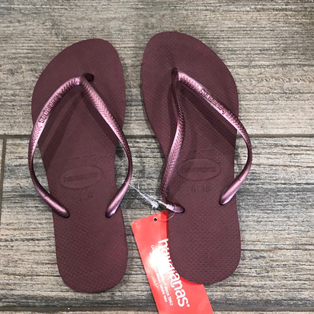 Havaianas women’s flip flops